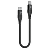 Porodo Braided USB-C to USB-C (60W 0.25m)