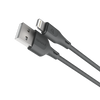 Porodo USB Cable Lightning Connector Durable Fast Charge and Data Cable (2M 2.4A)