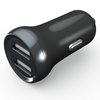 Porodo Dual Port 2.4A Mini Car Charger