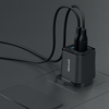 Porodo Dual Port Wall Charger 2.4A With 1.2m Lightning Cable