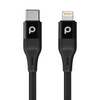 Porodo Braided USB-C to Lightning PD (9V 2.2m)