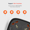 Porodo QC3.0 Multi-Socket (Rounded) x3 AC Sockets 10A and x4 USB Ouputs 33W