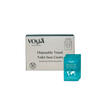 Voya Portable Toilet Seat Covers 50 Pieces wrapped individually