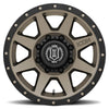 1817858052BR REBOUND HD 8×6.5 / 17×8.50 BRONZE
