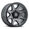 TUNDRA (17×8.50) 4 x REBOUND TITANIUM SIX SPEED 5×150 +25 Offset