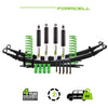 LC78 Foam Cell Suspension Kit – 2 Inch Lift 250-400
