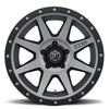 TUNDRA (17×8.50) 4 x REBOUND TITANIUM SIX SPEED 5×150 +25 Offset