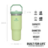 STANLEY CLASSIC ICEFLOW FLIP STRAW TUMBLER | 0.8L | 30 oz
