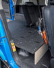 GOOSE GEAR | SEAT DELETE PLATE SYSTEM 40% DRIVER SIDE | FJ 2007+