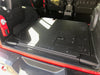 GOOSE GEAR | REAR PLATE SYSTEM W/O SUBWOOFER PASSENGER SIDE HATCH | JL 4DR 2018+