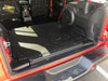 GOOSE GEAR | REAR PLATE SYSTEM W/O SUBWOOFER PASSENGER SIDE HATCH | JL 4DR 2018+