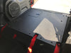 GOOSE GEAR | REAR PLATE SYSTEM W/O SUBWOOFER PASSENGER SIDE HATCH | JL 4DR 2018+