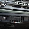 BUILTRIGHT | BUMPER LICENSE PLATE MOUNT | BRONCO 2021+