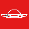 BUILTRIGHT | BUMPER LICENSE PLATE MOUNT | BRONCO 2021+