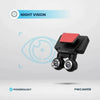 Powerology Dual Lens Dash Camera