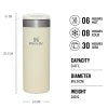 STANLEY THE AEROLIGHT™ TRANSIT MUG | 0.47L