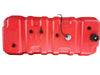 Marine Fuel Tank (403x949x395mm) 120L Sandwaves - Red