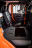 GOOSE GEAR | SEAT DELETE PLATE SYSTEM HIGH PLATFORM 40% DRIVER SIDE | JT 2020+
