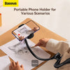 Baseus ComfortJoy Series Neck Phone Holder - Black
