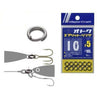 MAJOR CRAFT OTOKU SPLIT RING SIZE-5