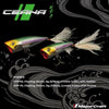 Major Craft CPP-70 Popper Floating Lure 12g #007 METALIC AYU