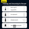 Baseus A3lite Car Vacuum Cleaner (12000pa) - Black