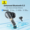 Baseus Bowie E17 True Wireless Bluetooth Earphones - Stellar White