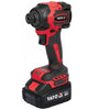 Yato 18v Impact Screwdriver (Hex 6,35mm; 4Ah)