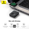 Baseus MagPro Magnetic Wireless Charger for E-Watch 2.5W - Cosmic Black