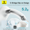 Baseus Bowie MC1 OL Open-Ear True Wireless Earbuds - Stellar  White