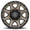 1818908152BR – F-250 (18X9) REBOUND HD / BRONZE 8X170 +6 OFFSET