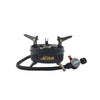 Jera Strong Heating Power/Portable/Camping Burner - Black