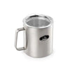 GSI Outdoor Glacier Stainless 15 fl. oz. Camp Cup