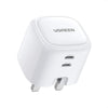 Ugreen USB-C Fast Charger 40W UK -folding foot CD243