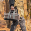Campingmoon Outdoor Multi-functional Collapsible Canvas Bag - Small