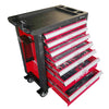 Yato 7 Drawers Roller Cabinet With 400 Pcs Tools