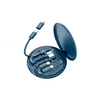 Travelest 60W Multi-Functional Data Cable Set with Hidden Holder