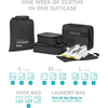 Travelest 5-Piece Compression Packing Cubes Set