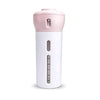 4-in-1 Smart Travel Bottles Set Includes 4 Empty Reusable Cosmetic Toiletry Containers