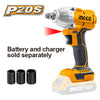 Ingco - Impact Wrench Li-ion CIWLI2050