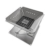 Campingmoon Cast Iron Coal Bed - Medium