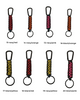 965 Paracord Keychain