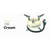 Jera Strong Heating Power/Portable/Camping Burner - Cream