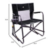 GCI Outdoor 47010 Freestyle Rocker XL