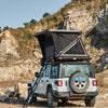 Rock Cruiser 140 Aluminium Z-shape hard shell roof top tent