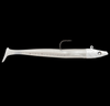 MAJOR CRAFT EELY SHAD CES-95#002 PEARL WHITE