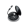 Travelest 60W Multi-Functional Data Cable Set with Hidden Holder