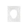 Voya Portable Toilet Seat Covers 50 Pieces wrapped individually