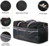 Travelest Extra Large Light Weight Foldable Duffel Bag 96L - Black