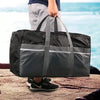 Travelest Extra Large Light Weight Foldable Duffel Bag 96L - Black